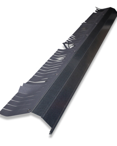 Footrail 1206 collapsable cpl f/nest NAT/Col.2+ raised